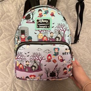 Hocus pocus loungefly bag